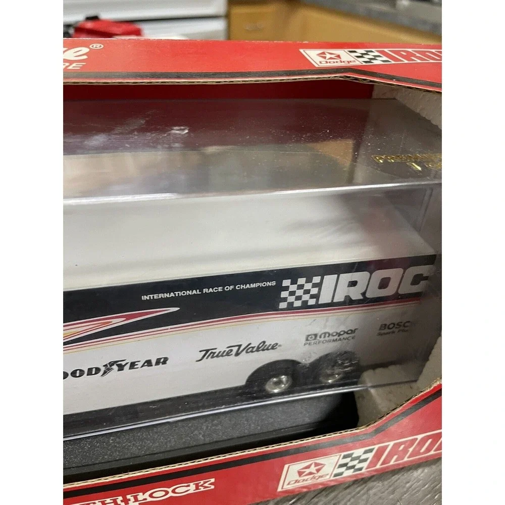 Dodge IROC Racing Champions 1993 Premier Edition Die-Cast Bank 1 of 5000